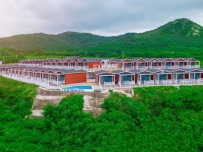 美人鱼海景小木屋民宿(觉华岛南海沿店)