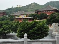 南有普陀山，北有觉华岛