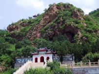 凉水子村灵山寺