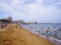 凤栖湾浴场赶海